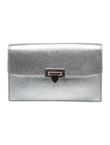 Aspinal of London Leather Clutch
