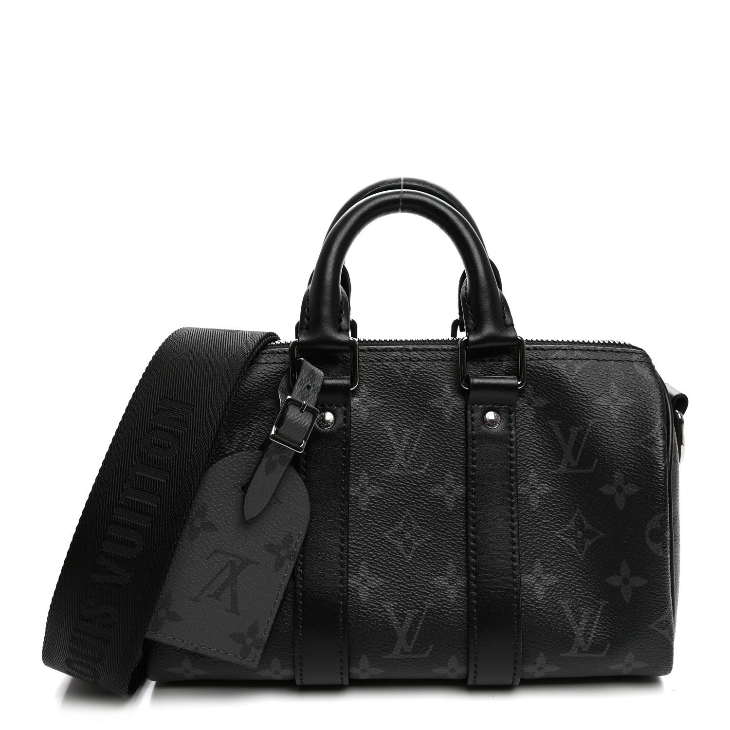 Louis Vuitton Reverse Monogram Eclipse Keepall Bandouliere 25