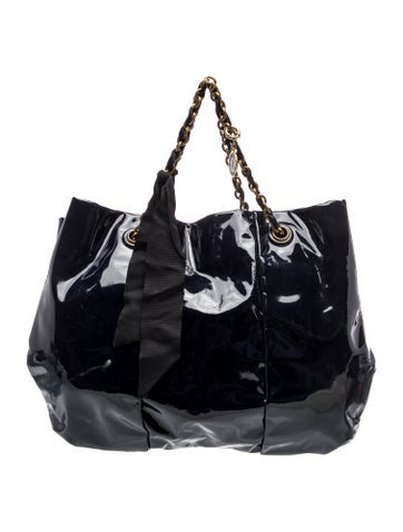 Patent Leather Tote