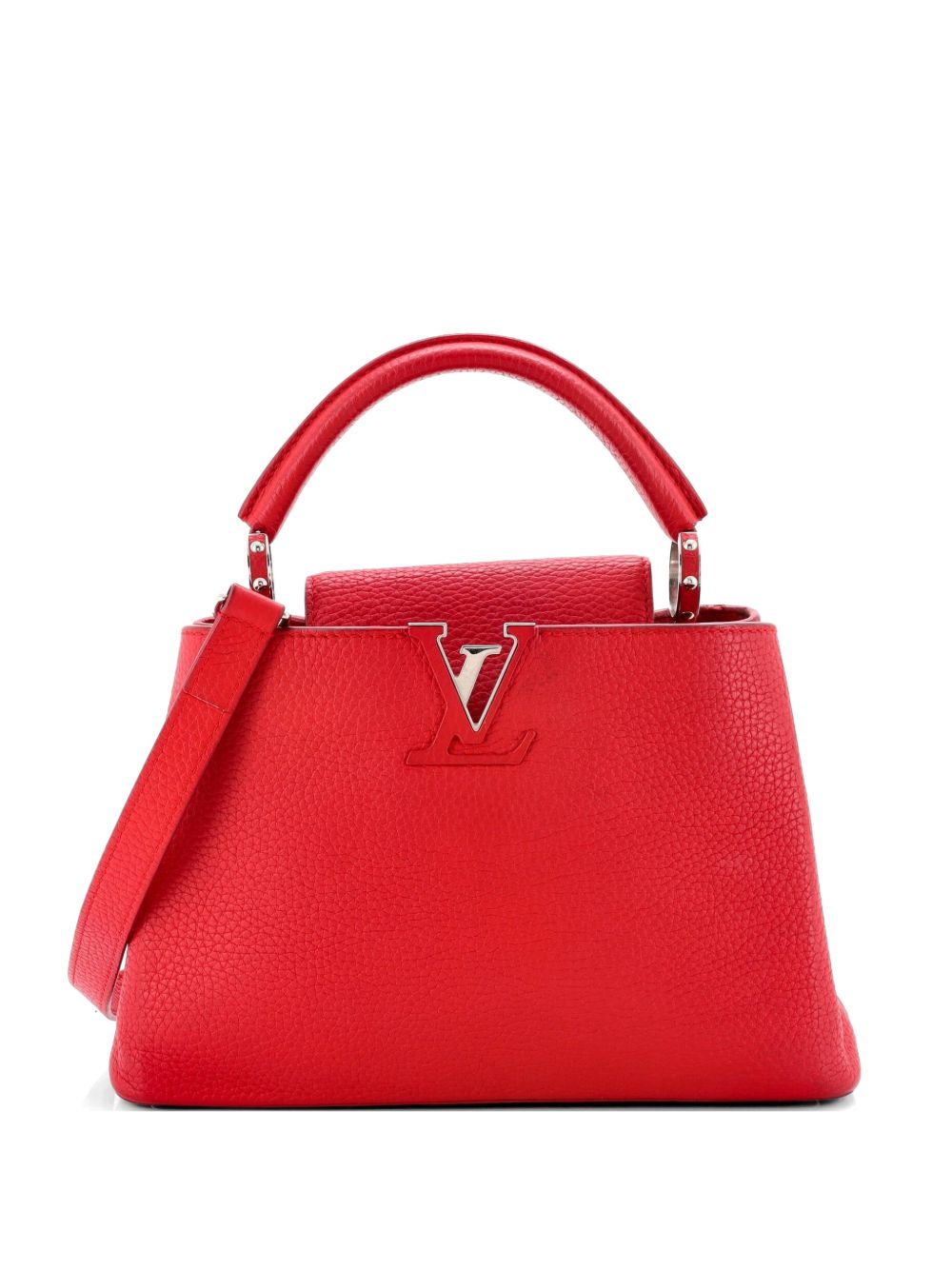 Capucines Bag Leather BB satchel