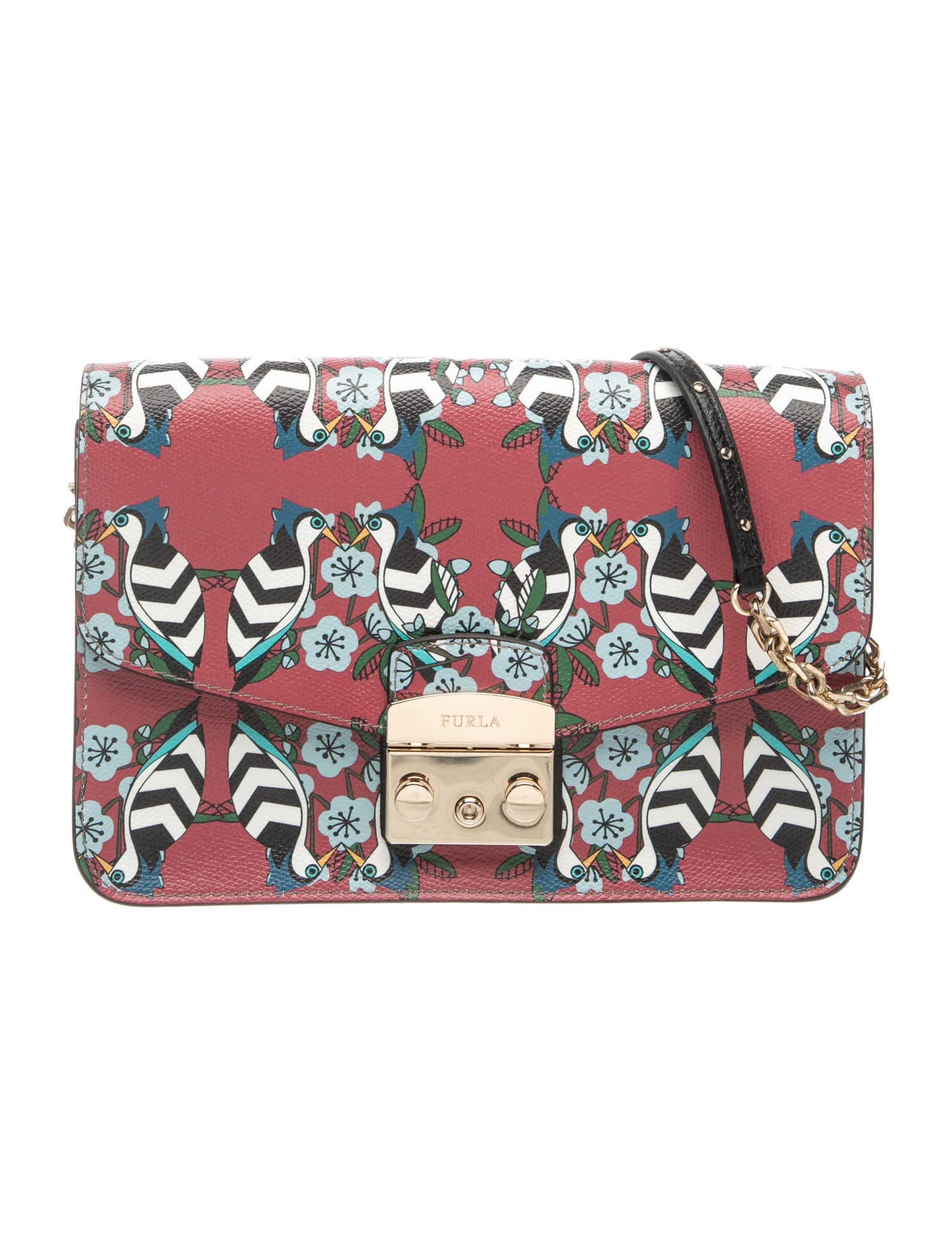 Furla Leather Crossbody Bag