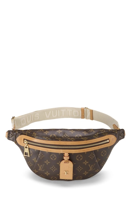 Monogram Canvas High Rise Bum Bag