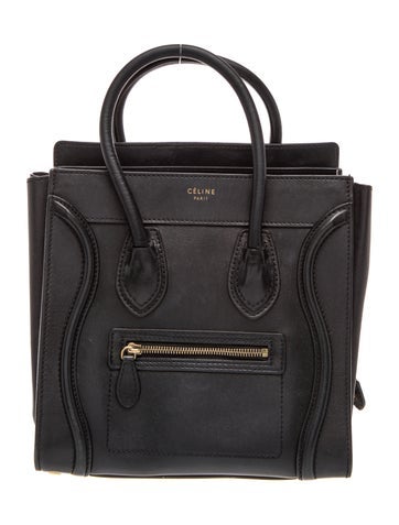 Leather Luggage Micro