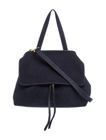 Suede Shoulder Bag