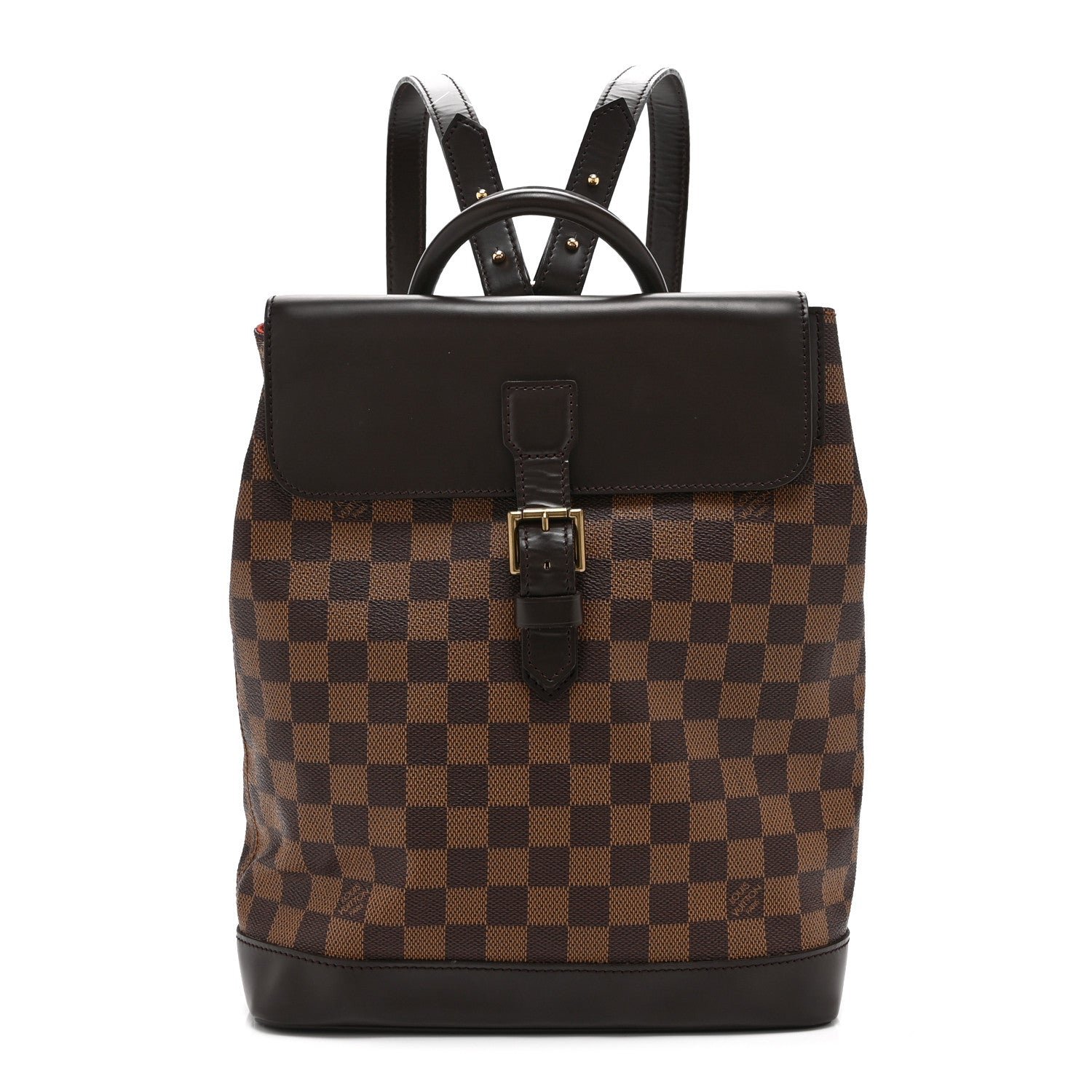 Louis Vuitton Damier Ebene Soho Backpack