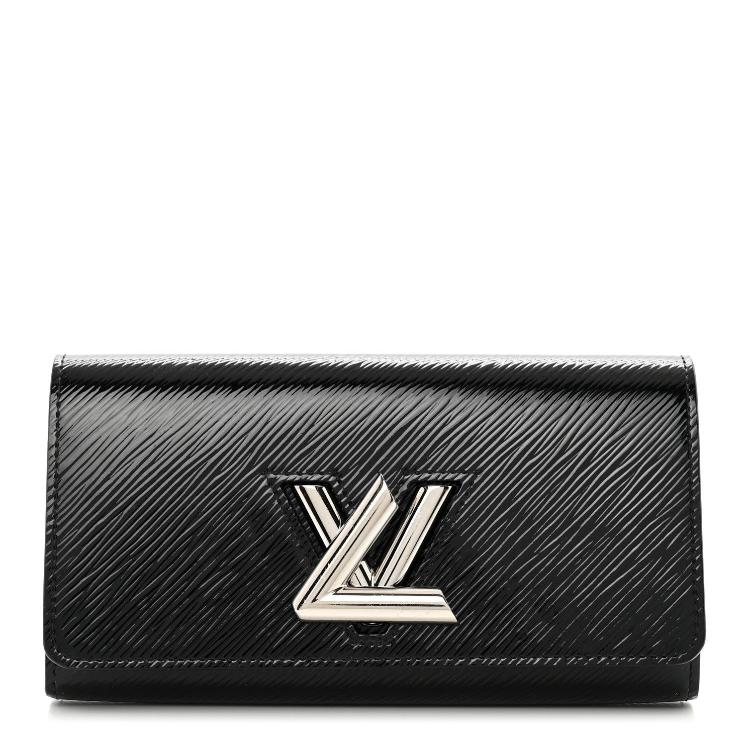 Louis Vuitton Electric Epi Twist Wallet Black