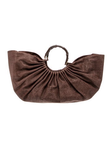 Straw Evening Bag