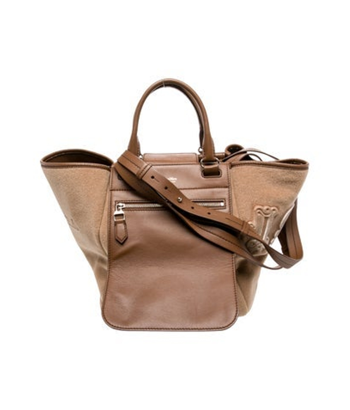 Max Mara Mara Wool Top Handle Bag