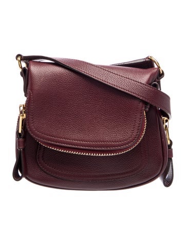 Leather Messenger Bag