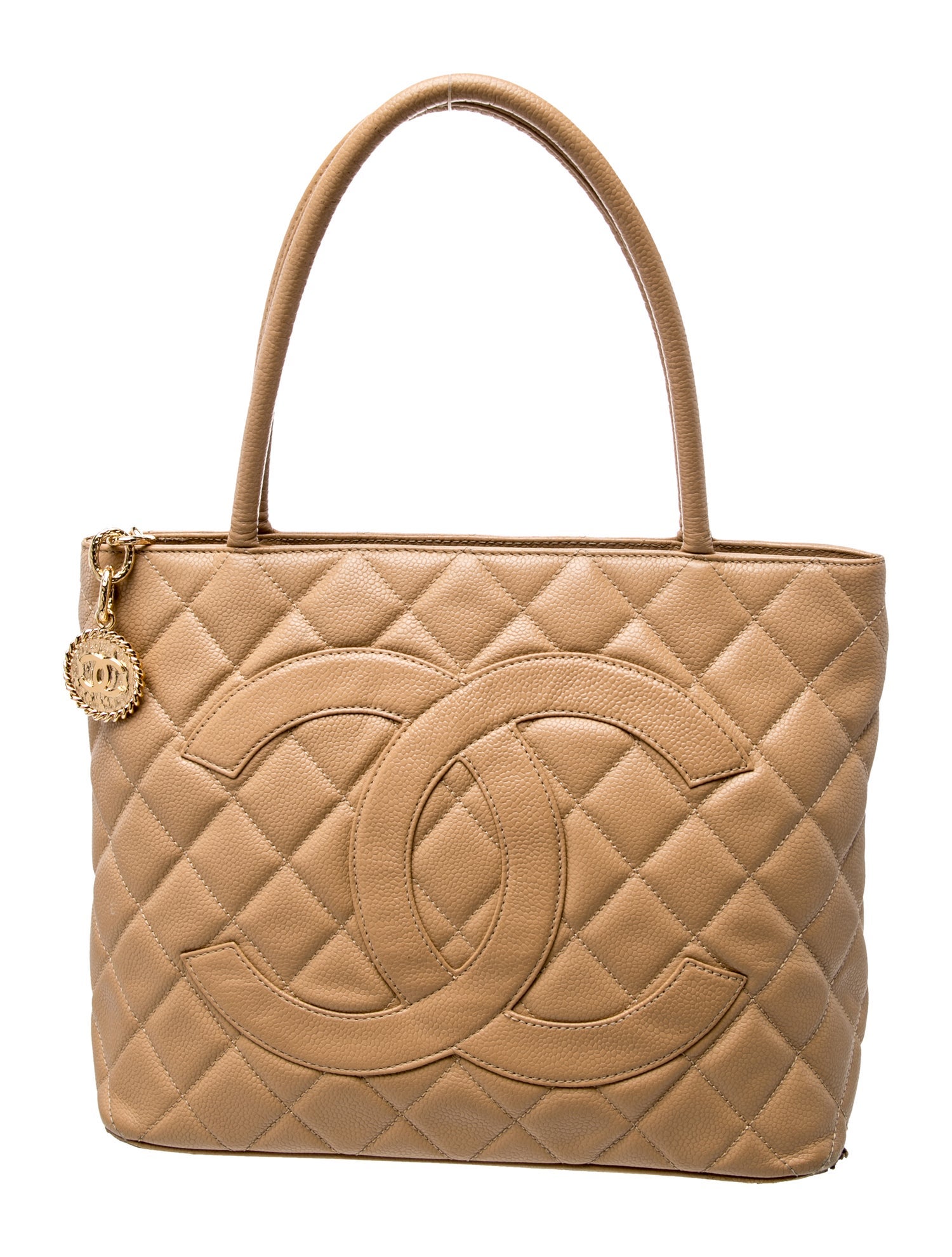 Caviar Medallion Tote