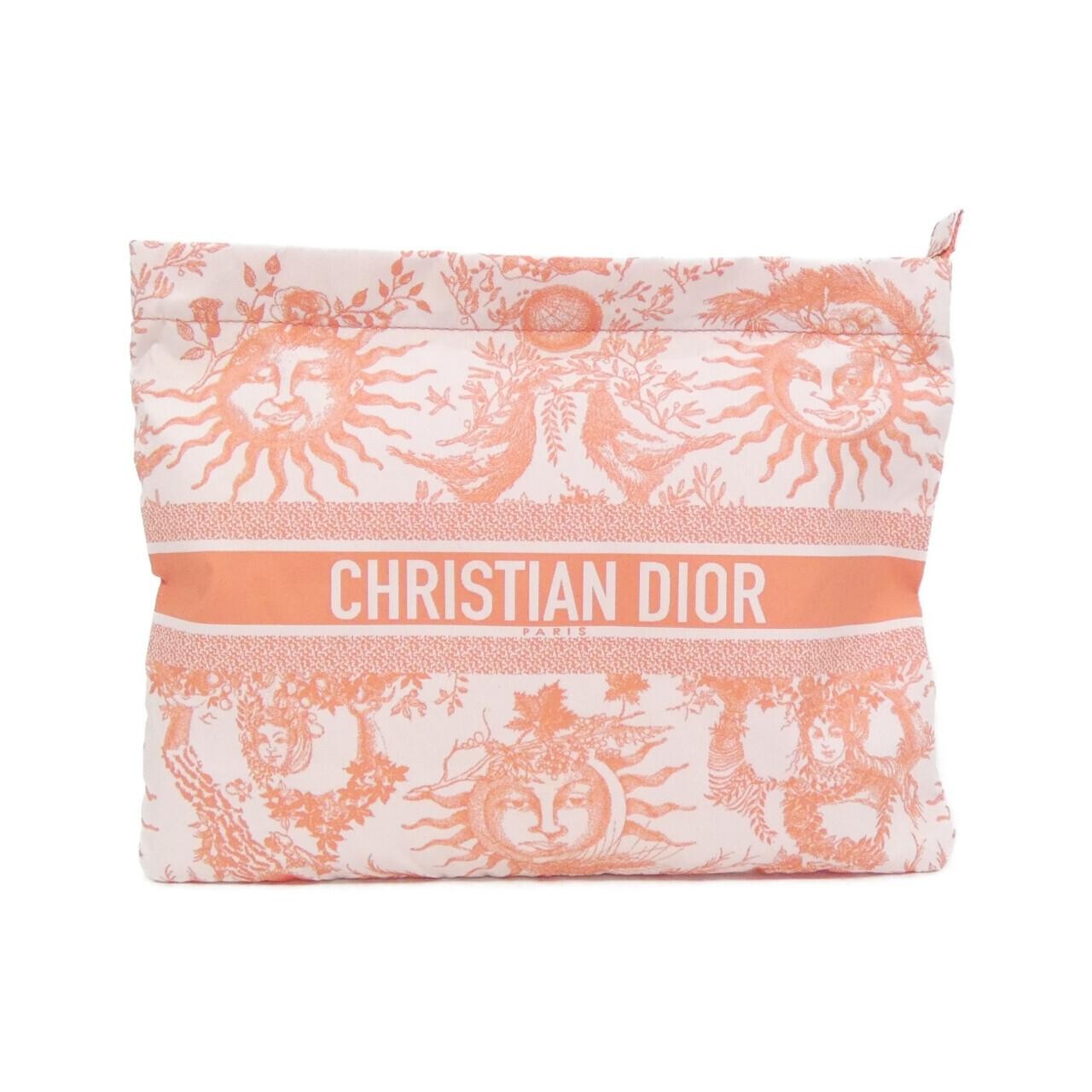 Dior Christian Dior TOILE DE JOUY SOLEIL Dior Travel Zip Pouch S5440ONJ...
