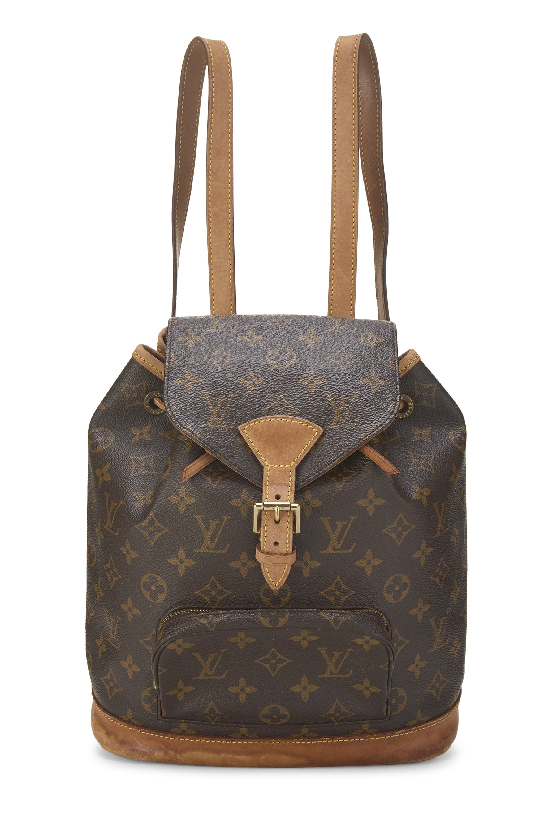 Monogram Canvas Montsouris MM