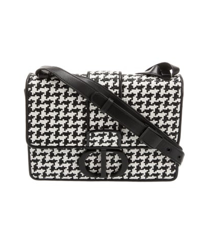 Dior Dior Leather 30 Montaigne Flap Bag 30