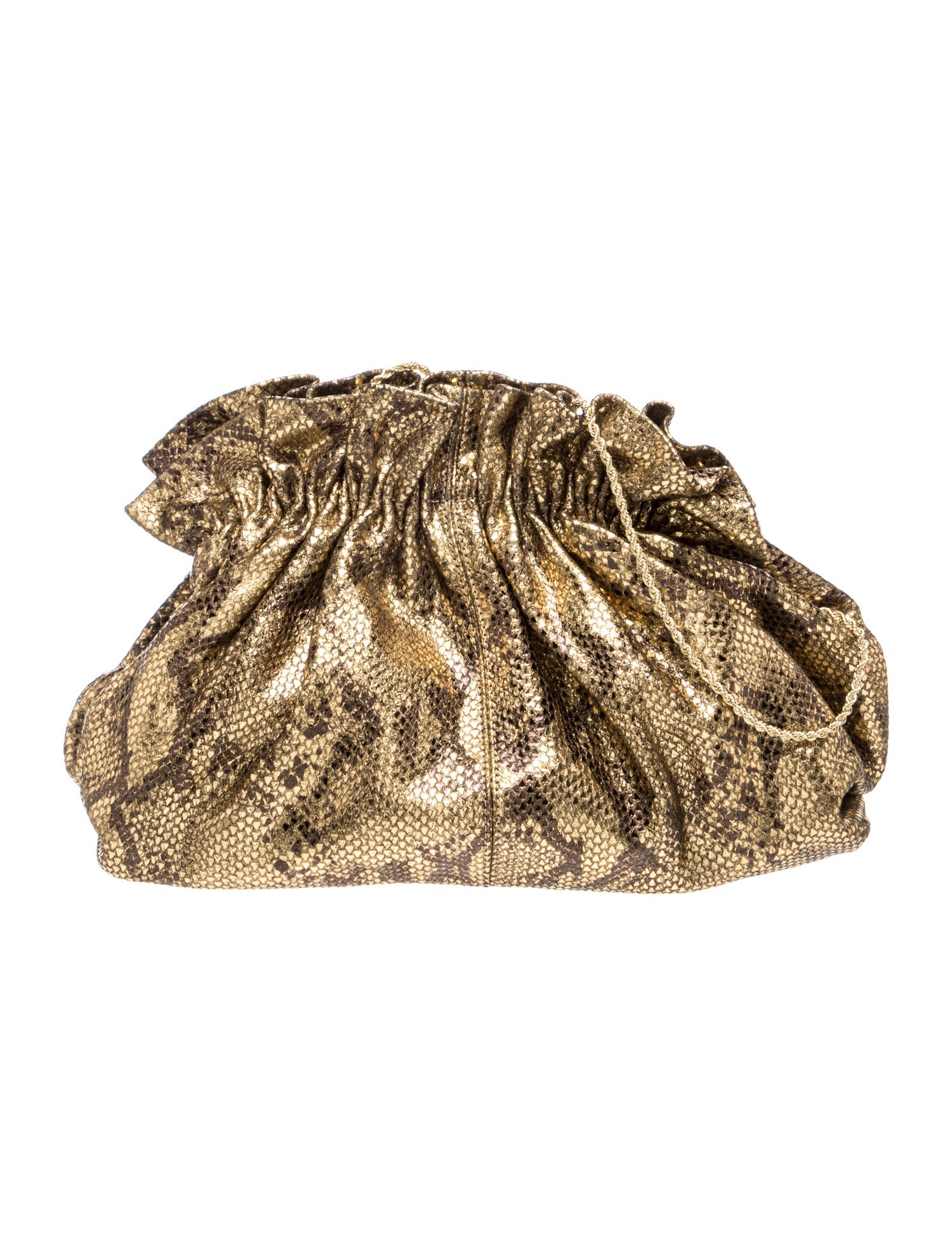 Loeffler Randall Leather Clutch