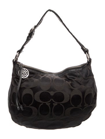 Coach Canvas Shoulder Bag