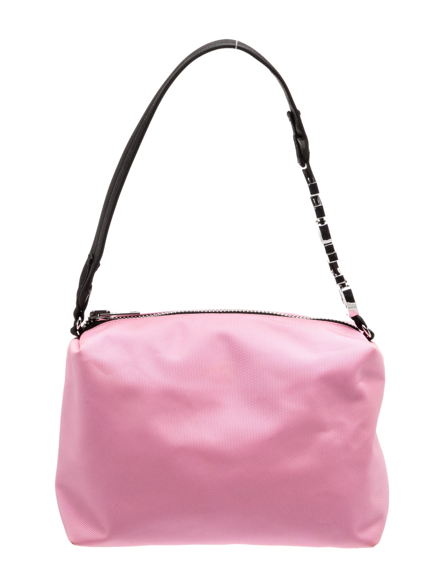 Satin Shoulder Bag