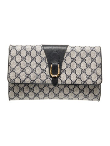 GG Supreme Clutch Vintage