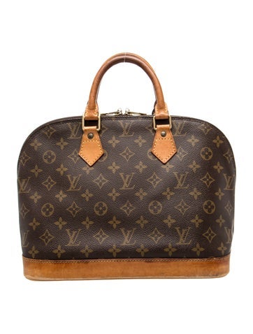 LV Monogram Alma PM Vintage