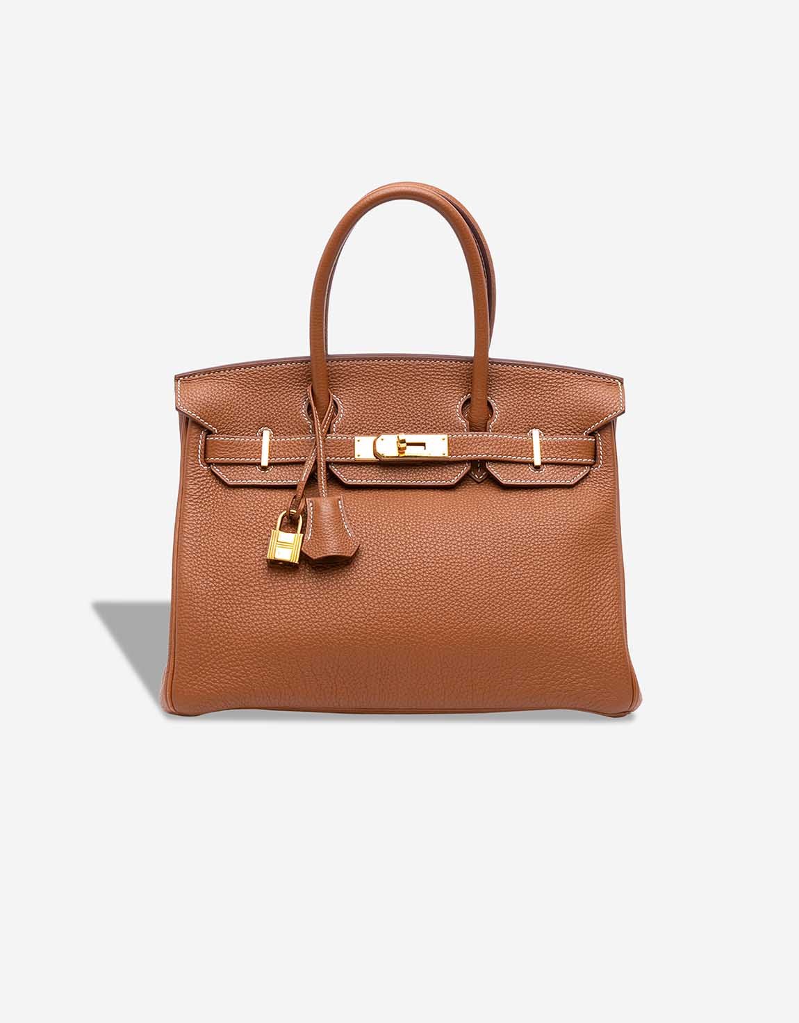 Hermes 
		Birkin 30 Togo Gold    