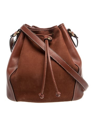 Leather Shoulder Bag