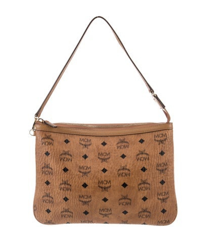 MCM Visetos Shoulder Bag