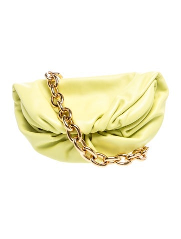 Leather Belt Chain Pouch