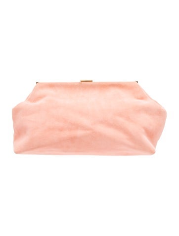 Suede Clutch