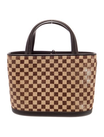 Damier Ebene Sauvage Impala PM