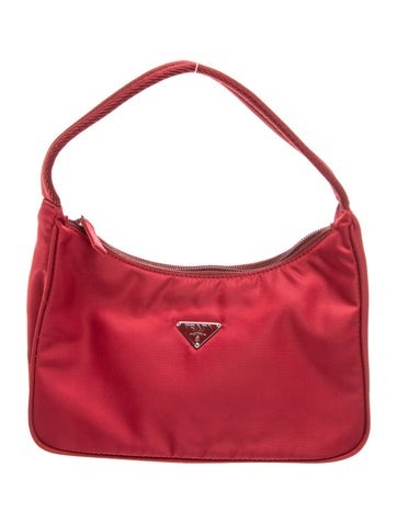 Tessuto Nylon Top Handle Bag