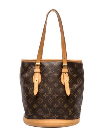 LV Monogram Bucket Petit