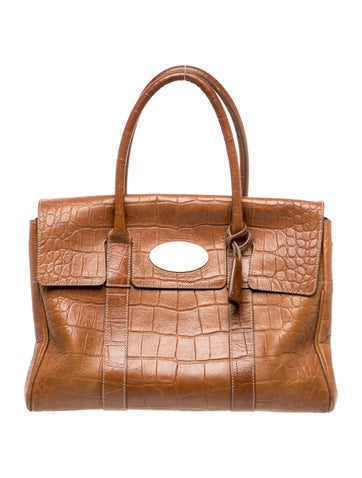 Embossed Leather Bayswater Classique