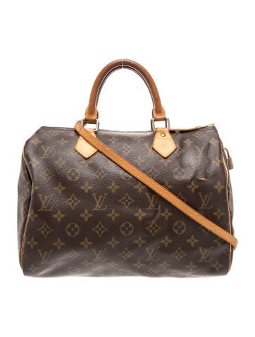 LV Monogram Speedy 30