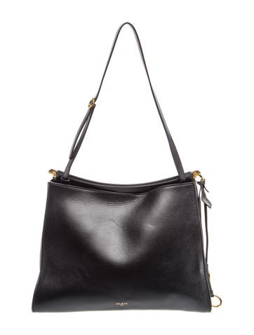 Alaia Leather Le Click Medium