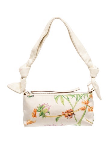 Ferragamo Leather Shoulder Bag
