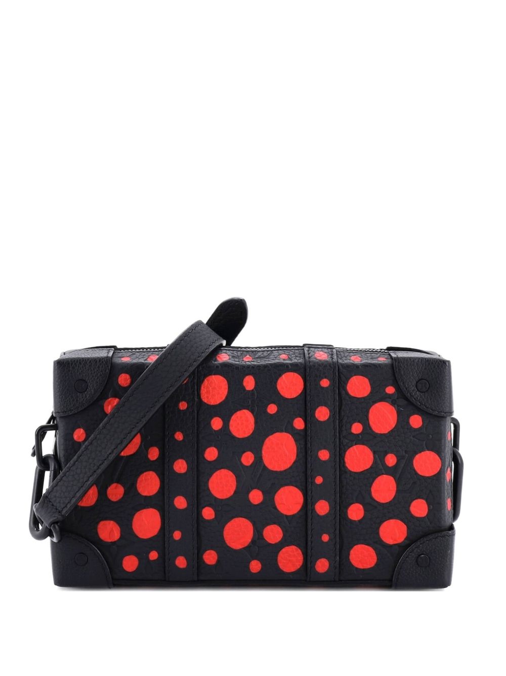 Soft Trunk Wearable Wallet Yayoi Kusama Infinity Dots Monogram Taurillon Leather crossbody bag