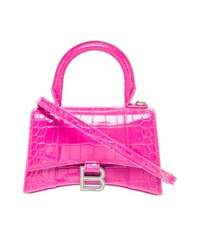 Balenciaga Leather Hourglass Xs