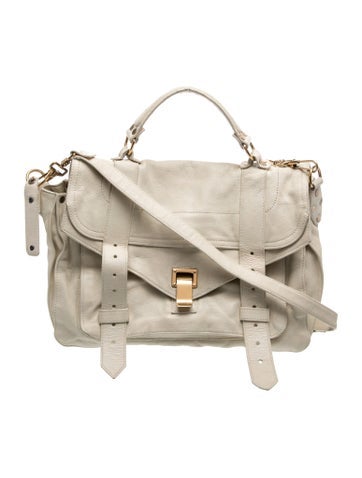 Proenza Schouler Leather Top Handle Bag