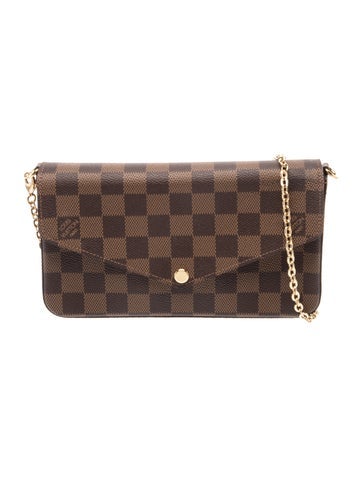 Damier Ebene Pochette Félicie