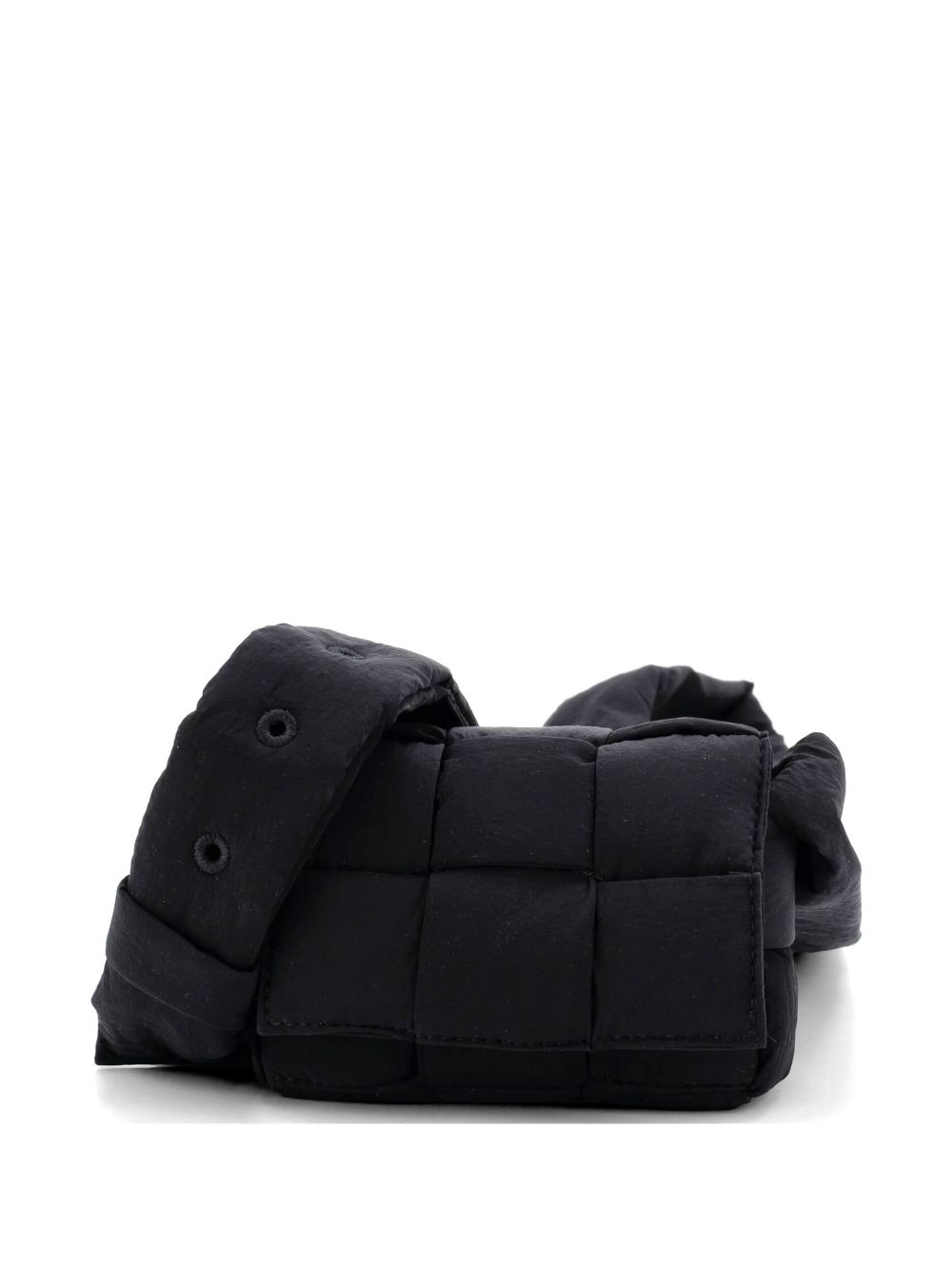 Cassette Maxi Intrecciato Nylon Extra Mini crossbody bag