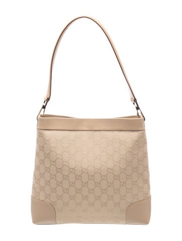 GG Canvas Shoulder Bag