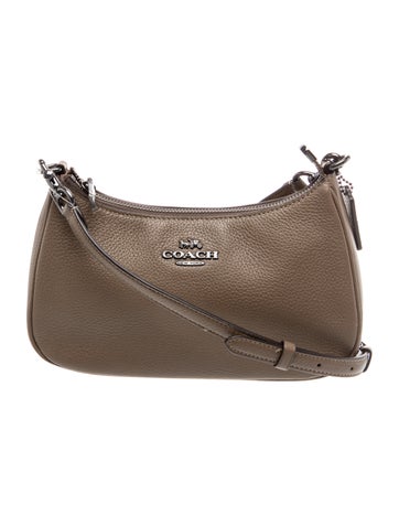 Coach Leather Crossbody Bag