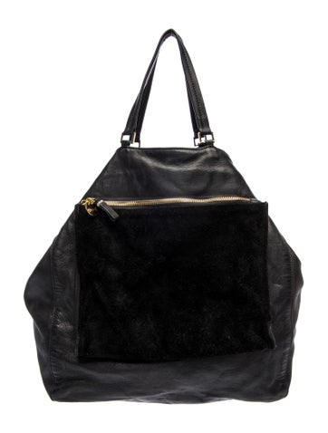Leather Messenger Bag