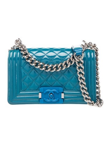 Small Plexiglass Boy Bag