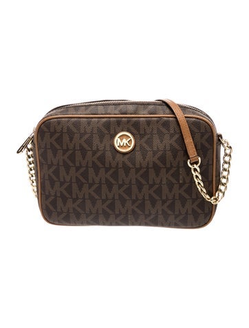 Monogram Clutch