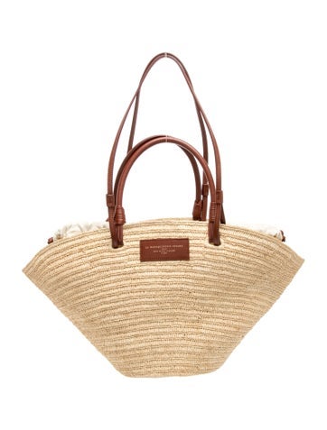 Straw Tote
