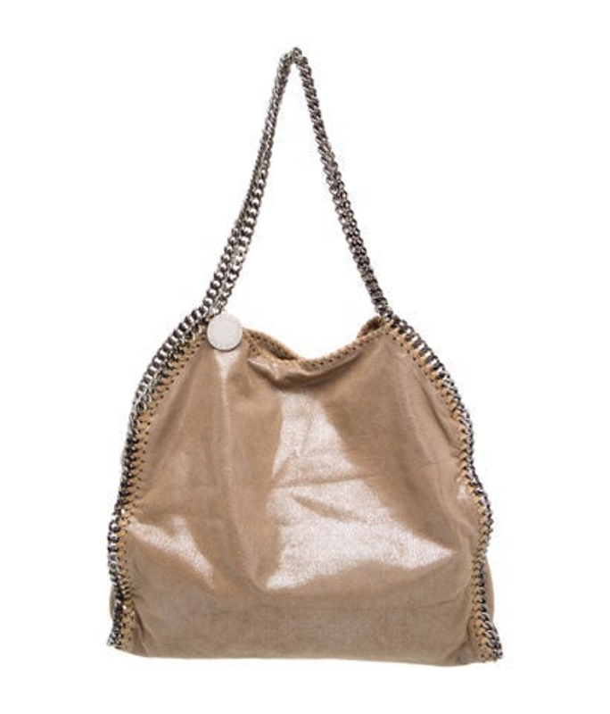 Stella McCartney Mccartney Vegetarian Suede Hobo