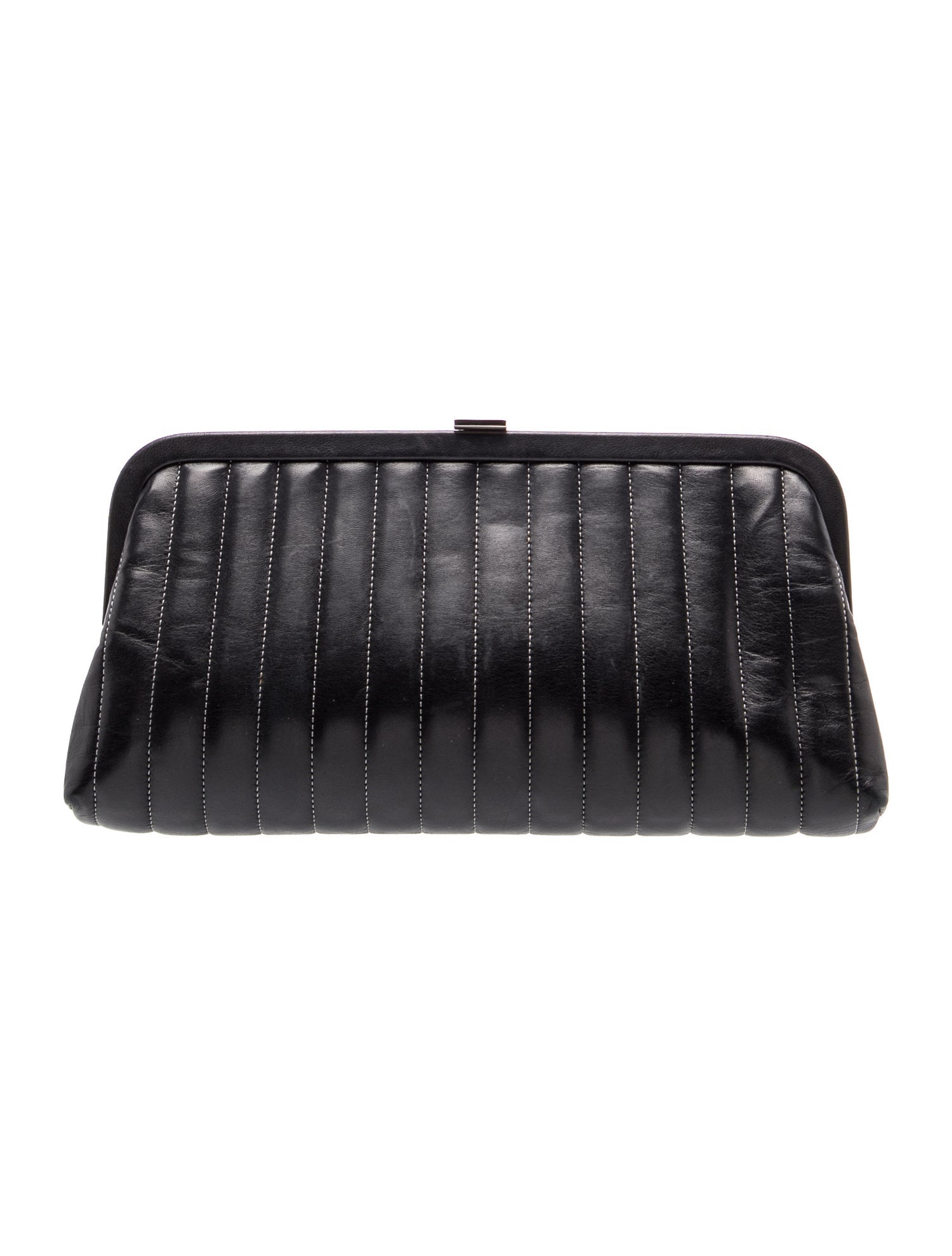 Vertical Quilt Mademoiselle Ligne Clutch