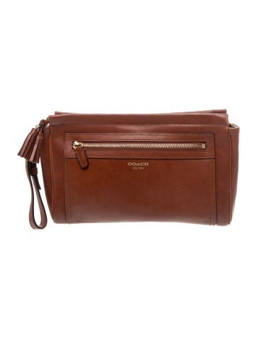 Leather Clutch