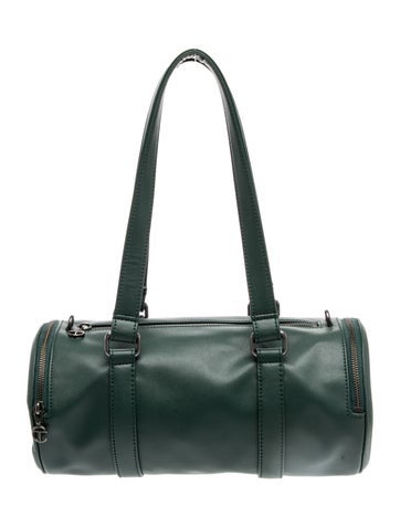 Telfar Vegan Leather Dark Olive Duffle Medium