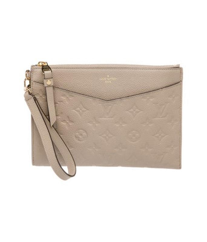 Louis Vuitton Vuitton Lv Monogram Neverfull Pouch